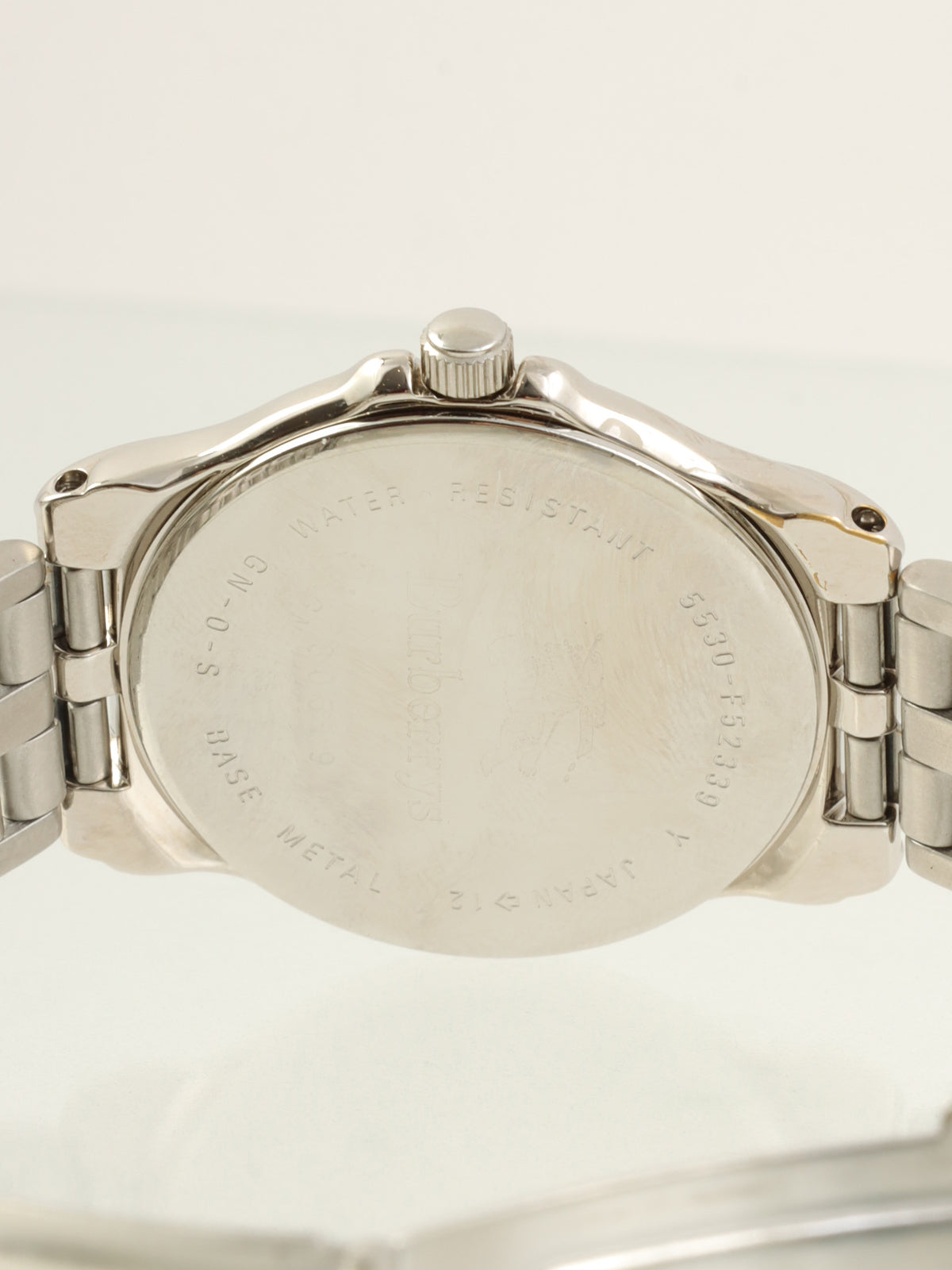 ラウンドフェイスウォッチ シルバー