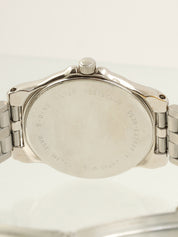 ラウンドフェイスウォッチ シルバー