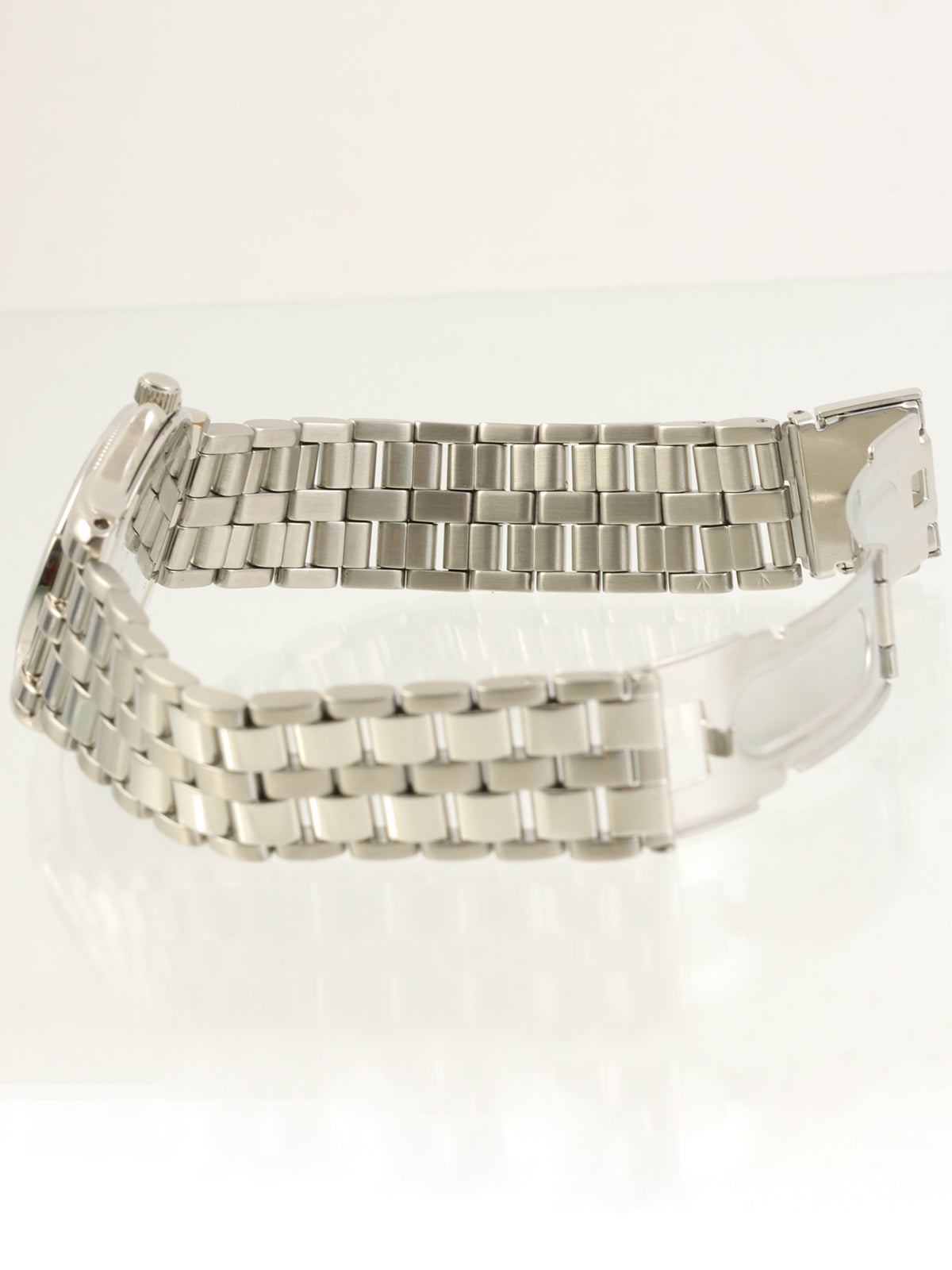 ラウンドフェイスウォッチ シルバー