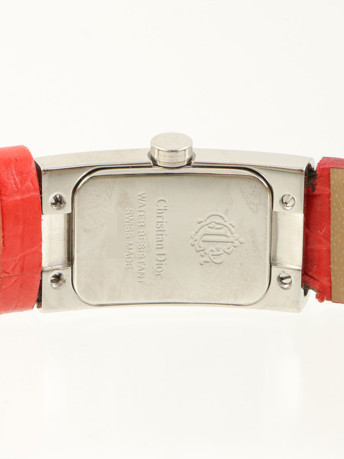 ディオフィリック シルバー/レッド