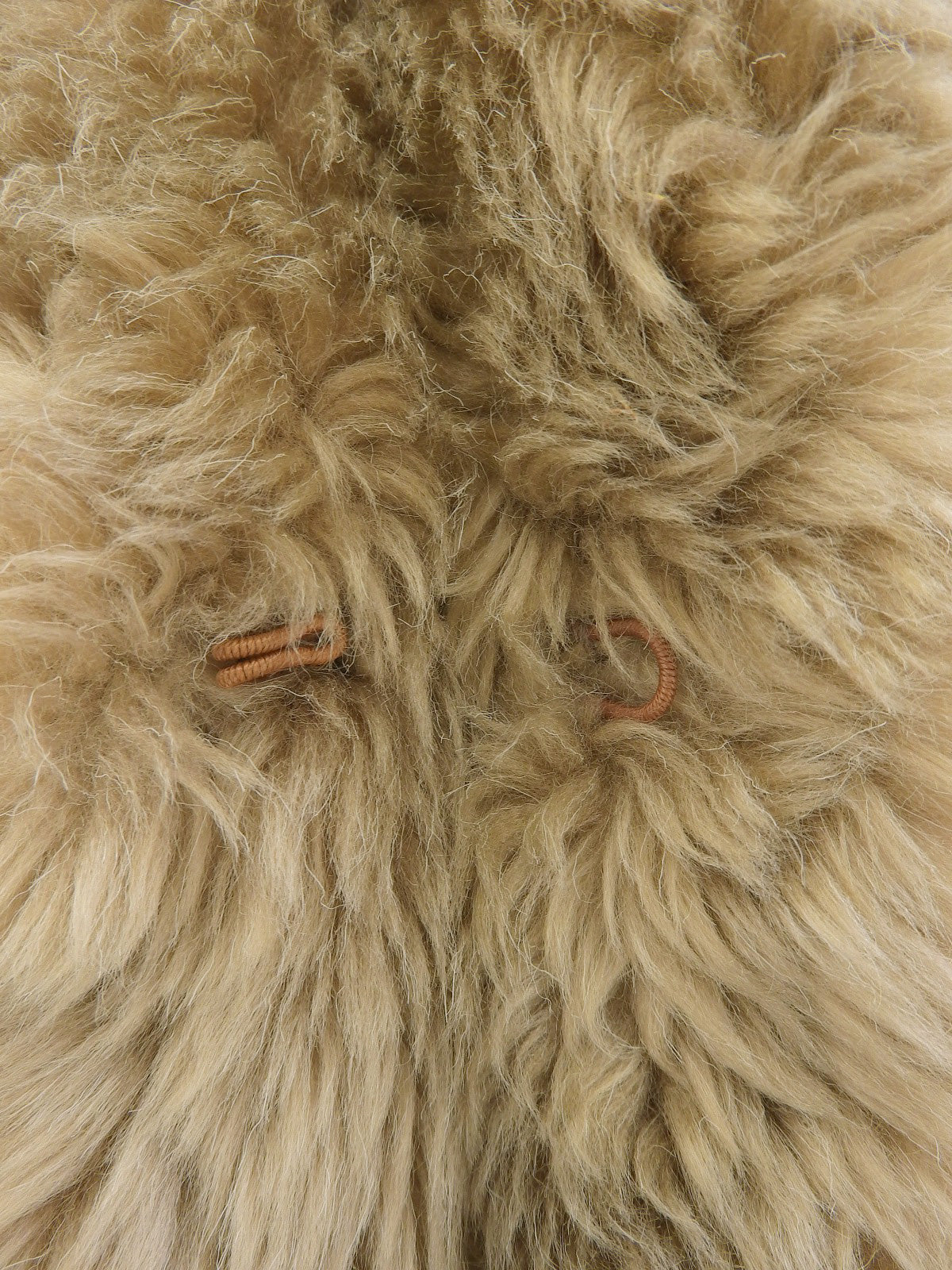 コーデュロイロングコート　キャメル