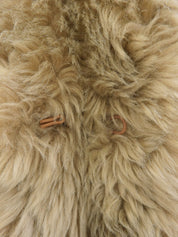 コーデュロイロングコート キャメル