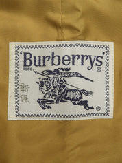 ノバチェックライニングトレンチコート ベージュ