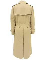 米色 Nova 格纹衬里风衣