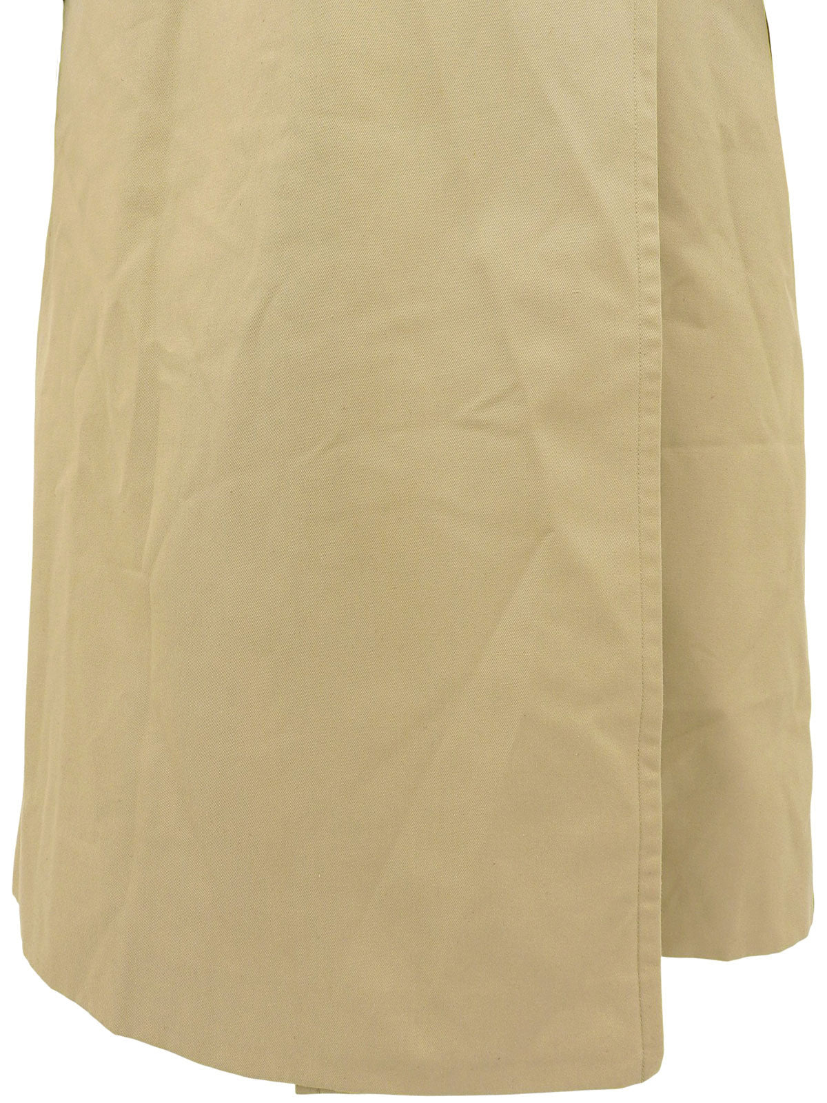 ノバチェックライニングトレンチコート ベージュ