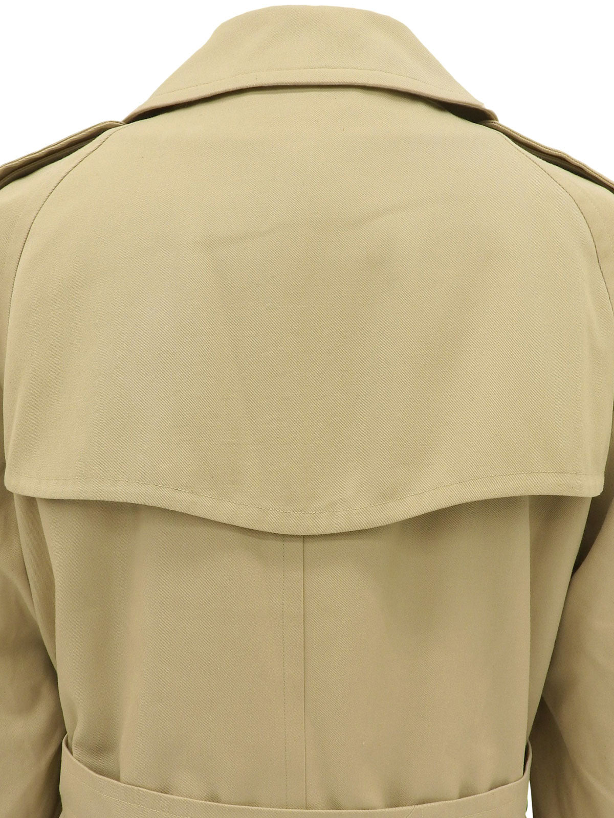 ノバチェックライニングトレンチコート ベージュ