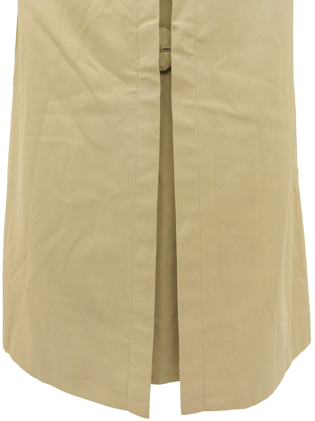 米色 Nova 格纹衬里风衣