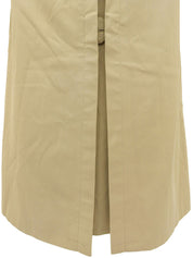 米色 Nova 格纹衬里风衣