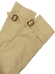 米色 Nova 格纹衬里风衣