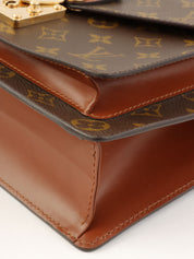 1999年製 キャンバスモノグラムモンソー ブラウン