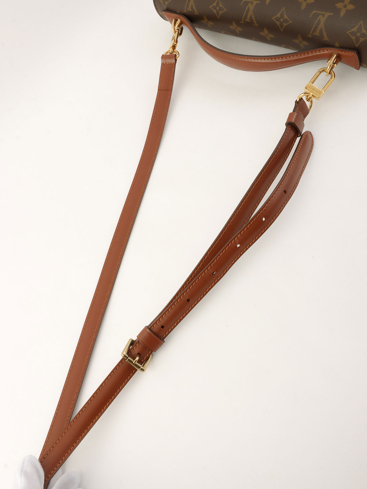 1999 年 Monogram Monceau 帆布棕色