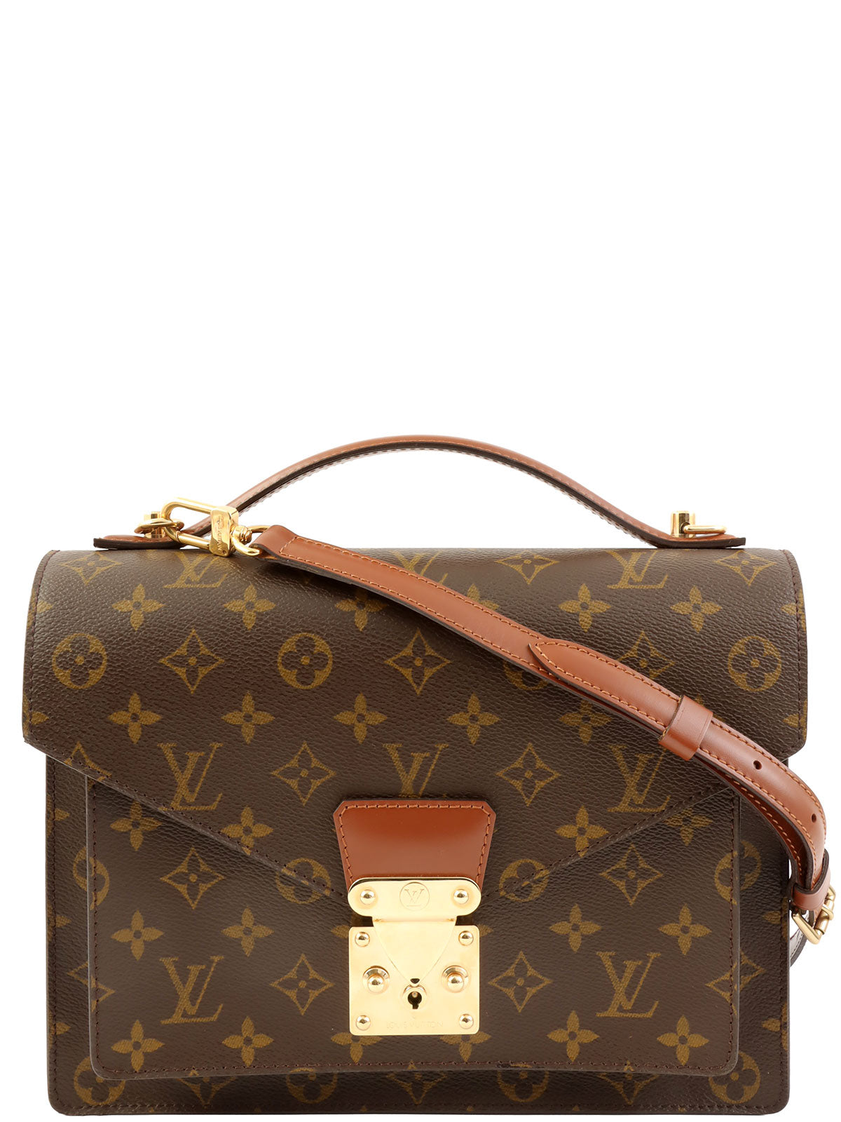 1999年製 キャンバスモノグラムモンソー ブラウン