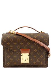 1999年製 キャンバスモノグラムモンソー ブラウン