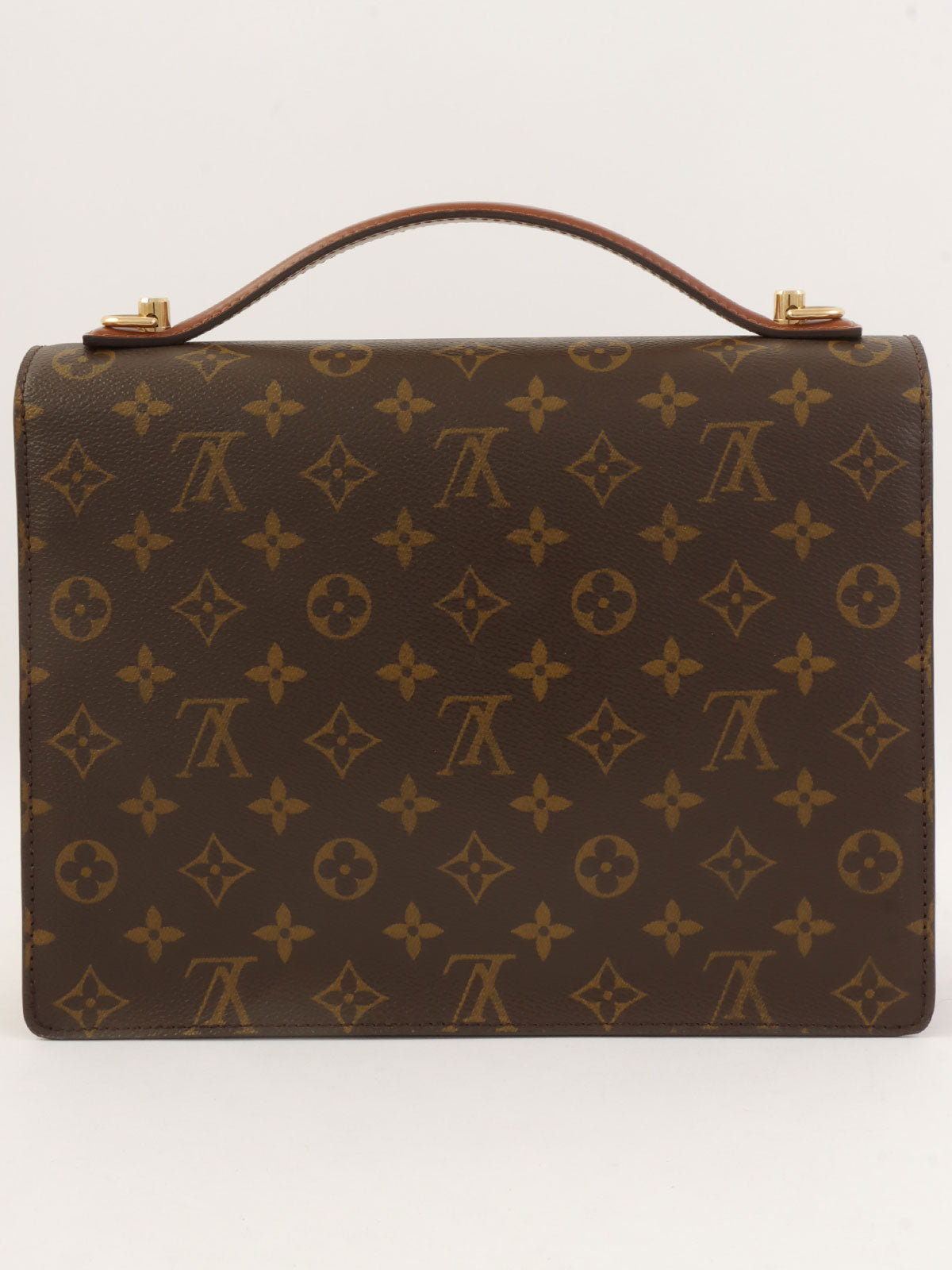 1999 年 Monogram Monceau 帆布棕色