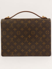 1999 年 Monogram Monceau 帆布棕色