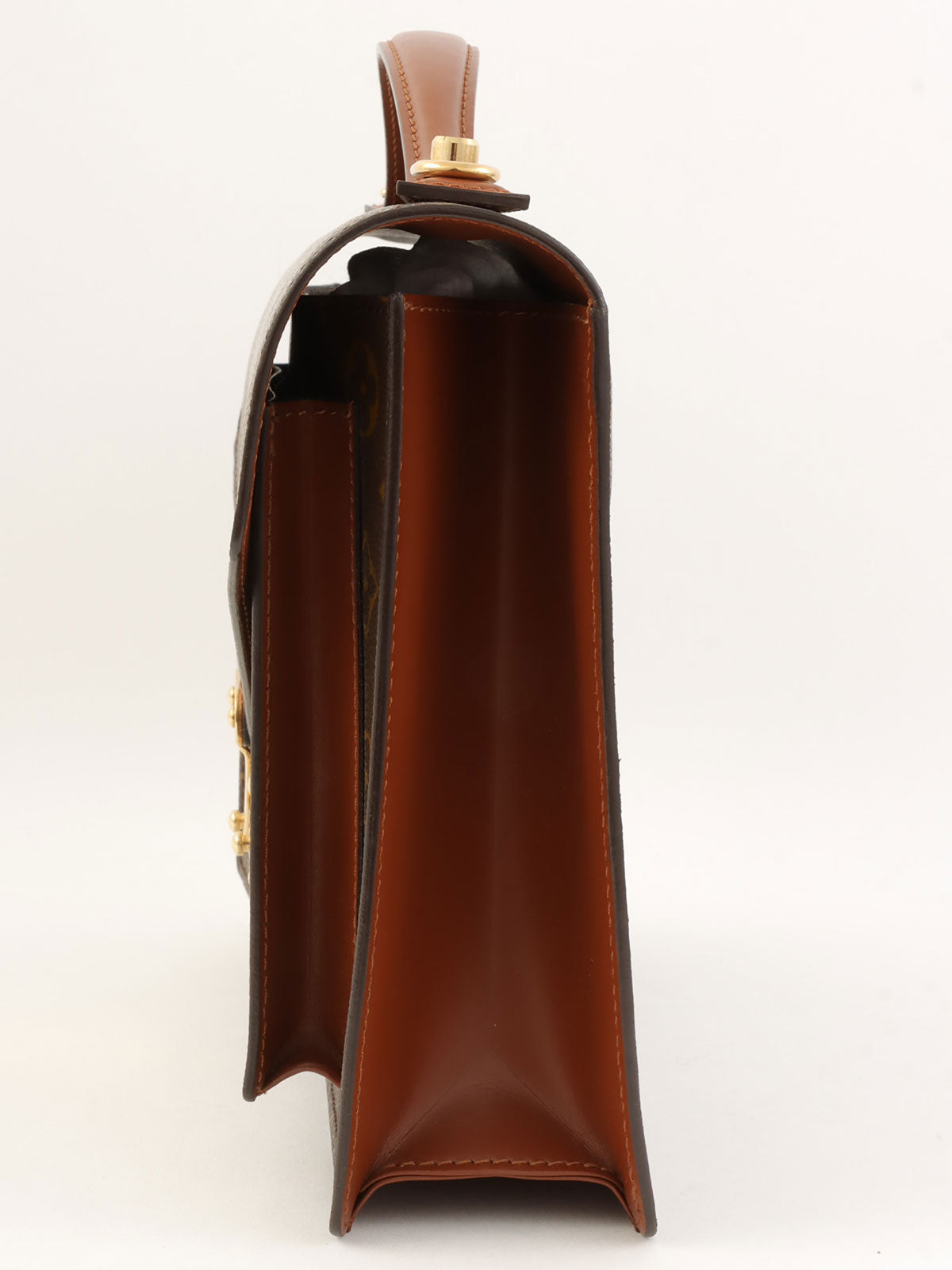 1999 年 Monogram Monceau 帆布棕色