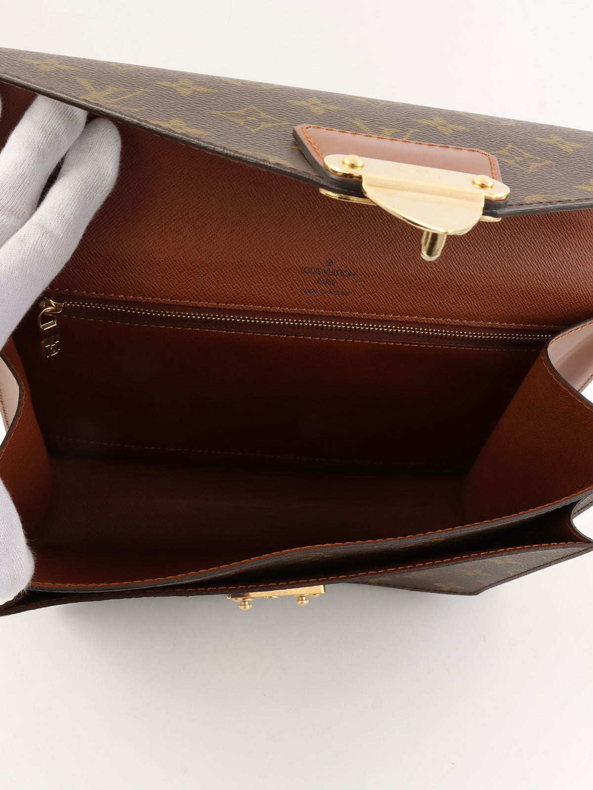 1999年製 キャンバスモノグラムモンソー ブラウン