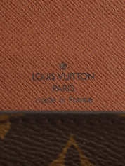 1999 年 Monogram Monceau 帆布棕色