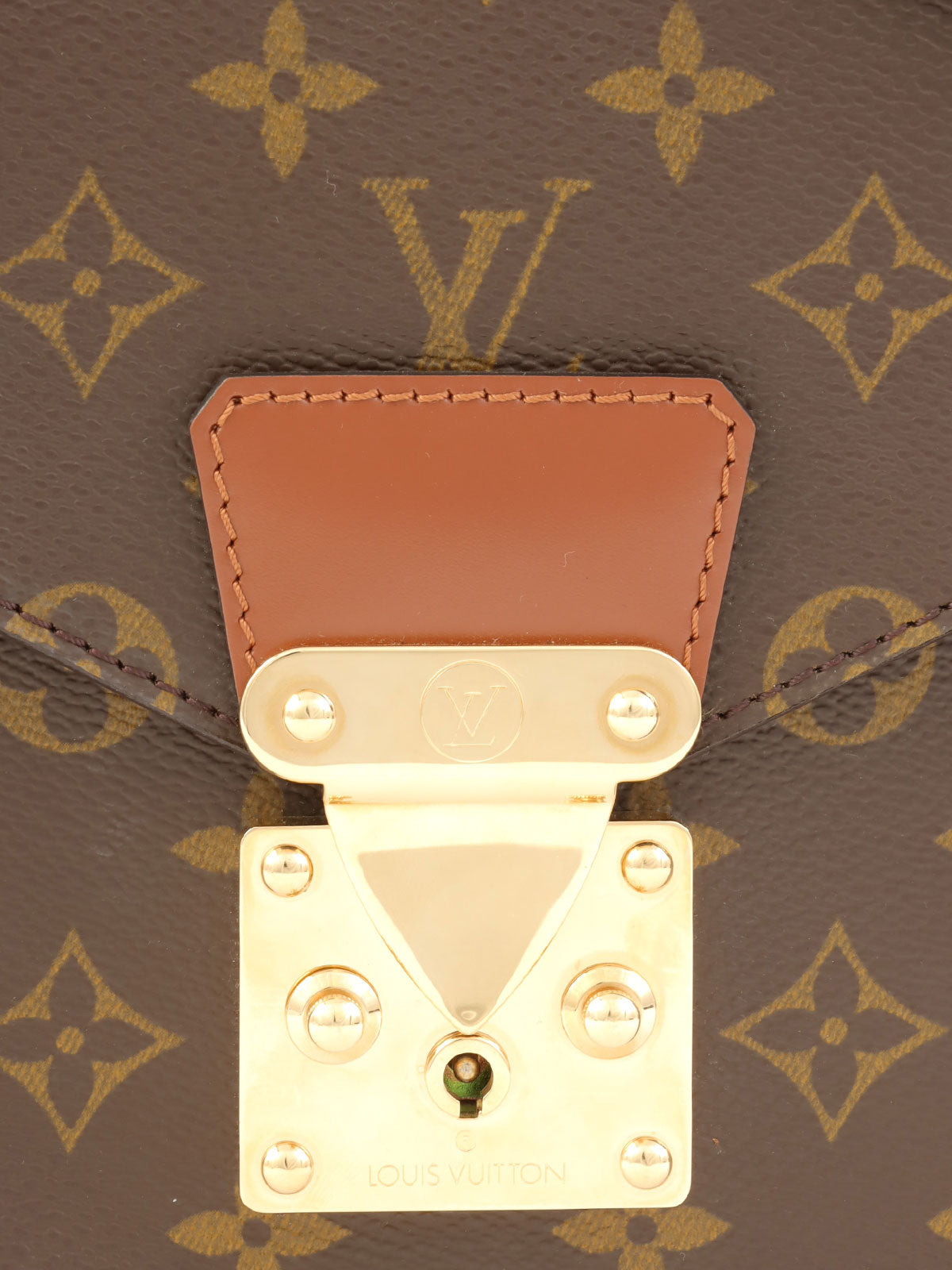 1999 年 Monogram Monceau 帆布棕色