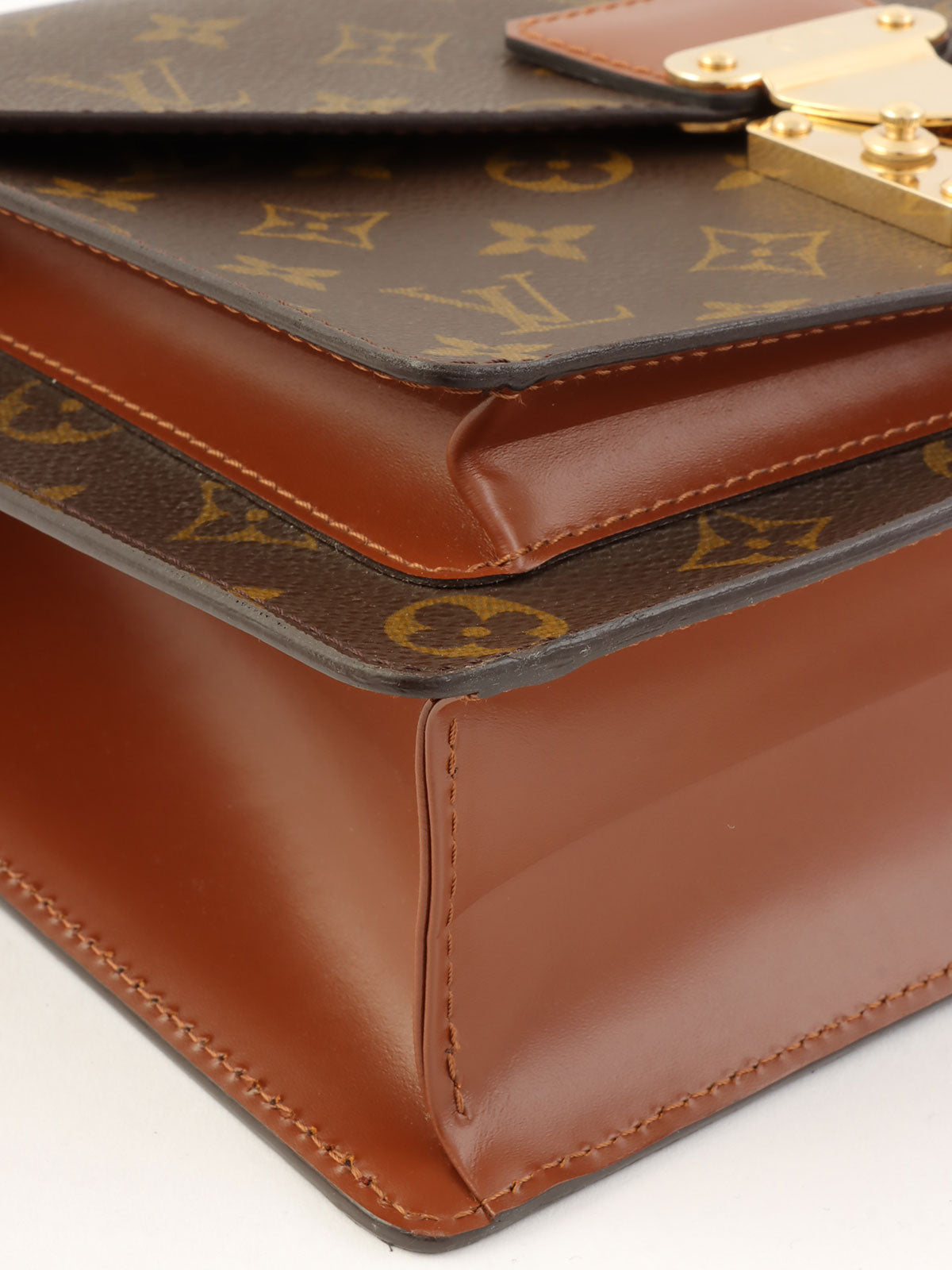 1999 年 Monogram Monceau 帆布棕色