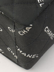 1995年頃製 クルーズラインロゴチェーンショルダーバッグ ブラック