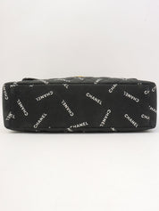 1995年頃製 クルーズラインロゴチェーンショルダーバッグ ブラック