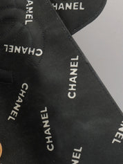 1995年頃製 クルーズラインロゴチェーンショルダーバッグ ブラック