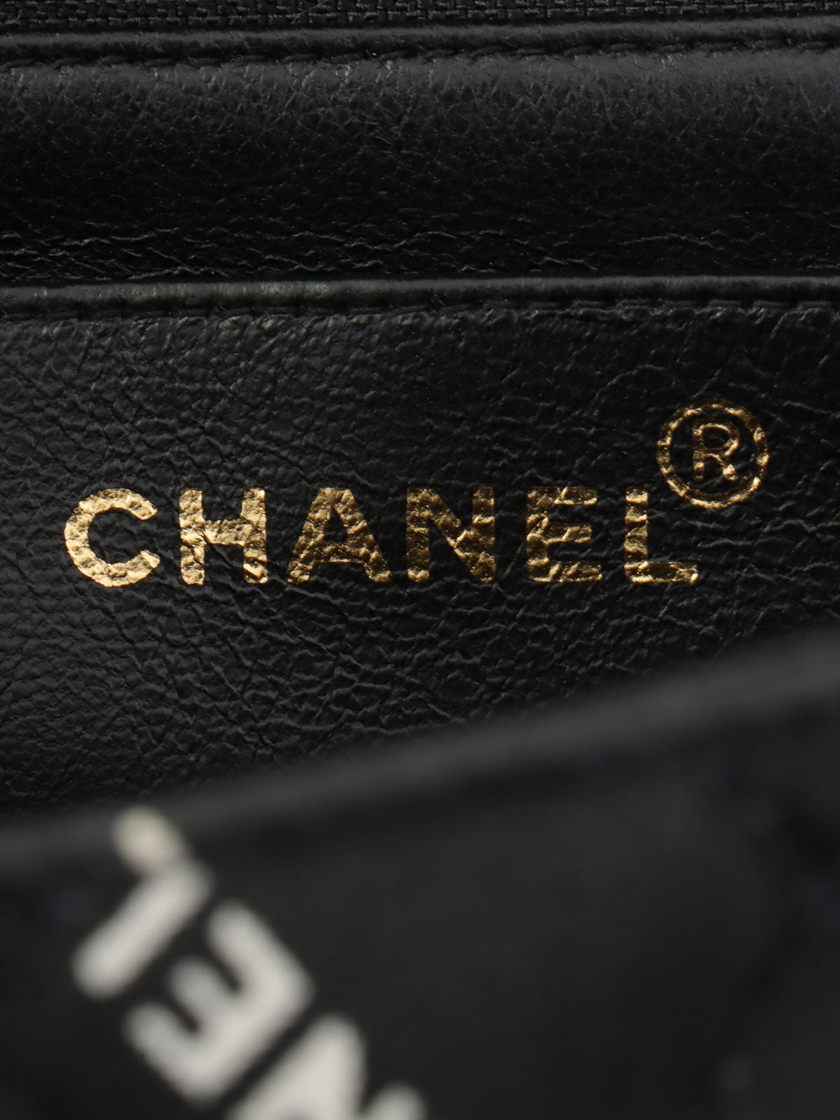 1995年頃製 クルーズラインロゴチェーンショルダーバッグ ブラック