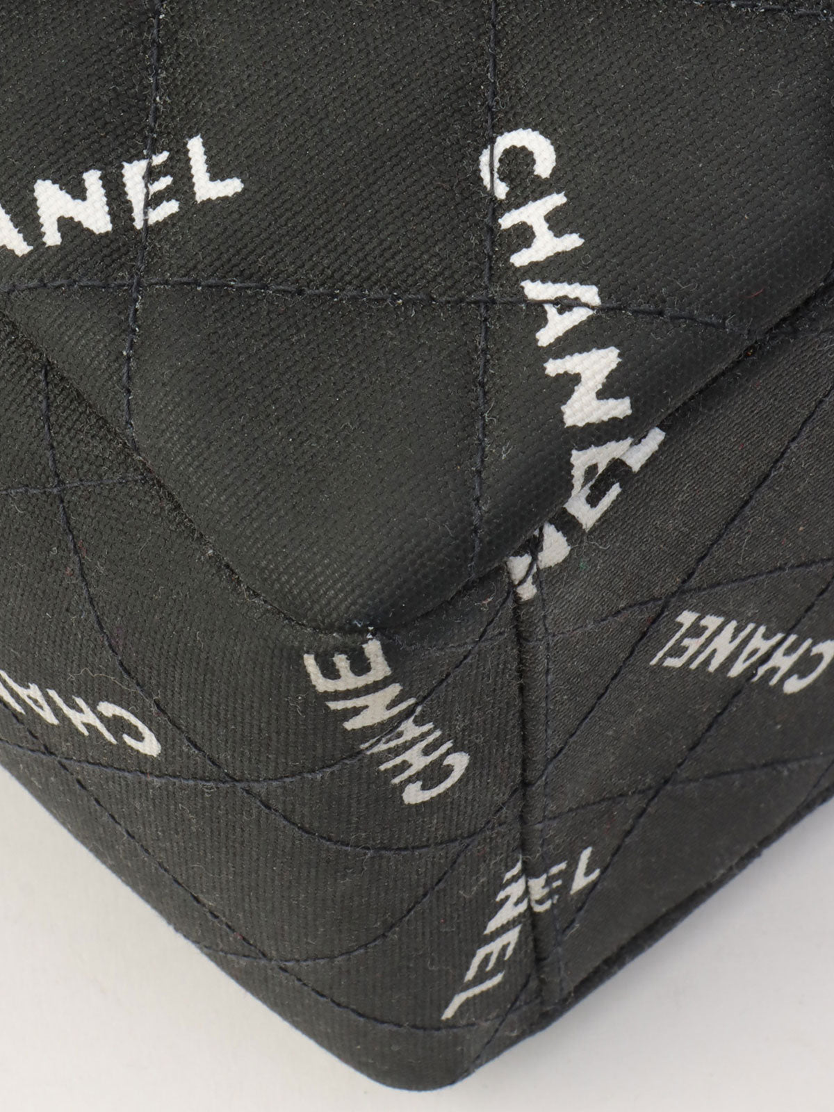 1995年頃製 クルーズラインロゴチェーンショルダーバッグ ブラック