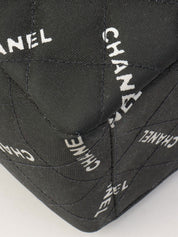 1995年頃製 クルーズラインロゴチェーンショルダーバッグ ブラック