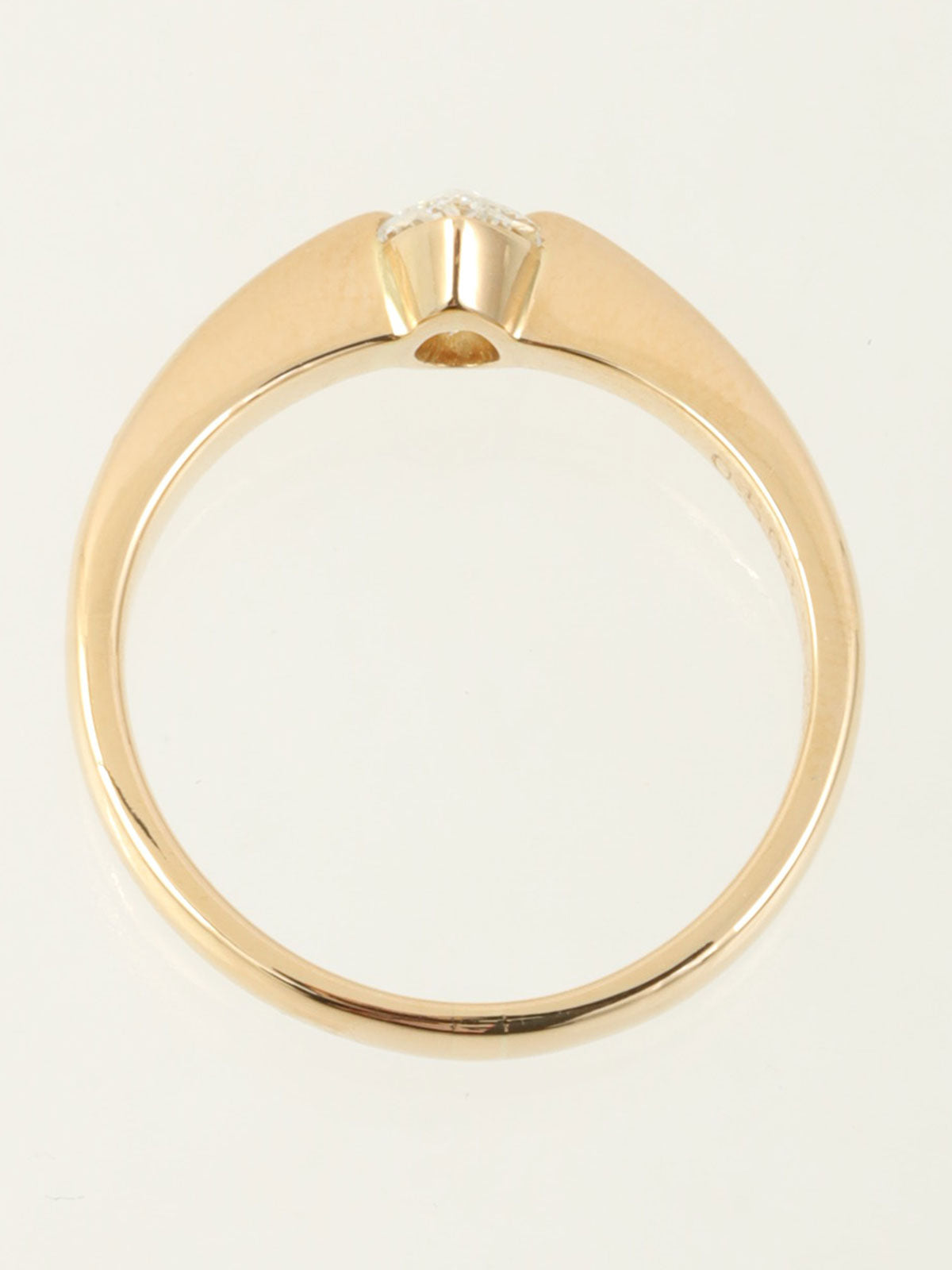 18K Gold Diamond Ring