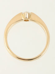 18K Gold Diamond Ring