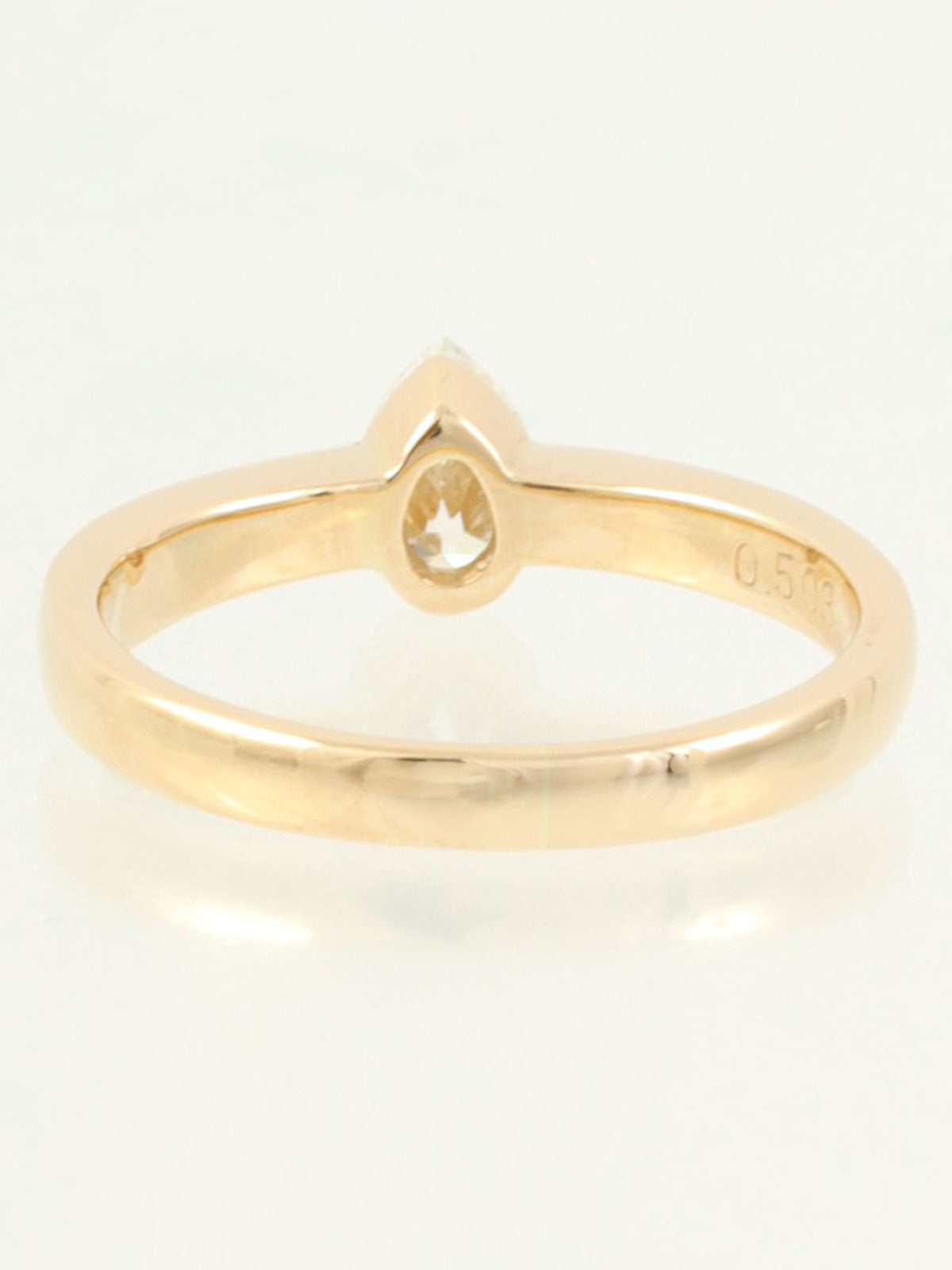 18K Gold Diamond Ring