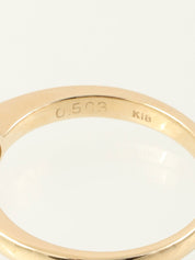 18K Gold Diamond Ring