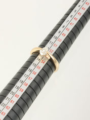 18K Gold Diamond Ring