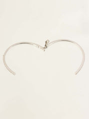 18Kダイヤモンドバングル シルバー