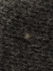 Knitted Rhinestone Python Detail Mamma Baguette Grey