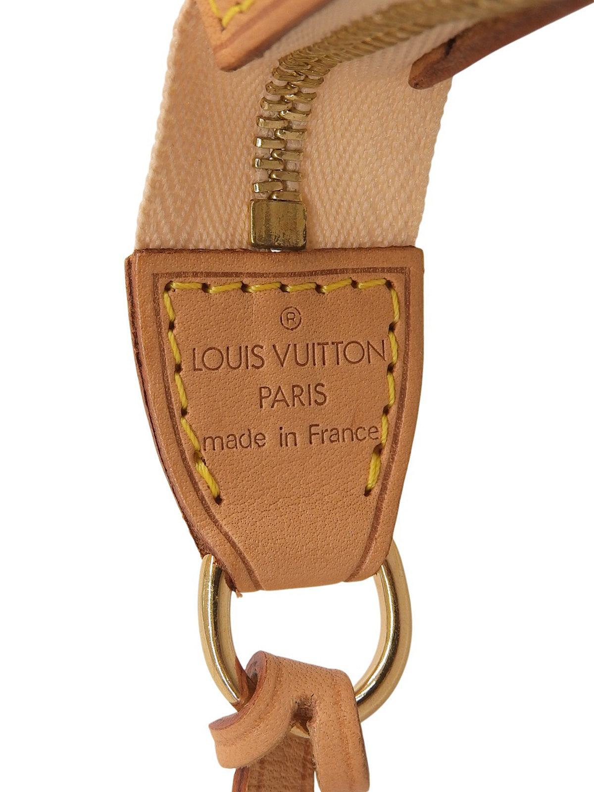 2003年製 モノグラムマルチカラーポシェットアクセソワール ノワール