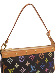 2003年製 モノグラムマルチカラーポシェットアクセソワール ノワール