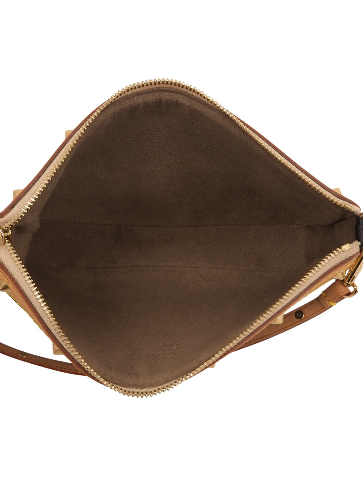 2003年製 モノグラムマルチカラーポシェットアクセソワール ノワール