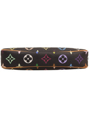 2003年製 モノグラムマルチカラーポシェットアクセソワール ノワール