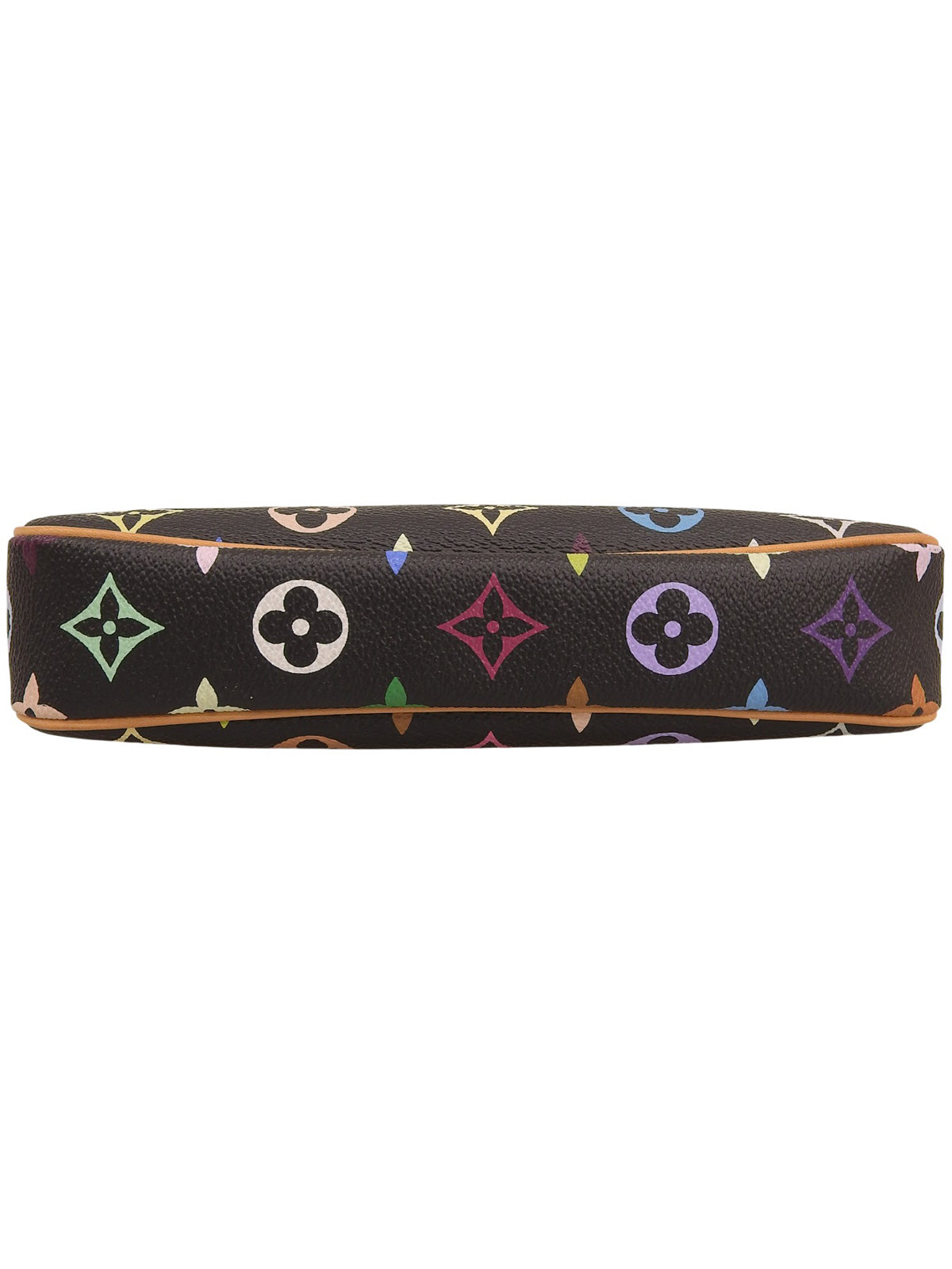 2003年製 モノグラムマルチカラーポシェットアクセソワール ノワール