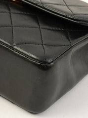 1990年頃製 CCターンロックチェーンショルダーバッグミニ ブラック