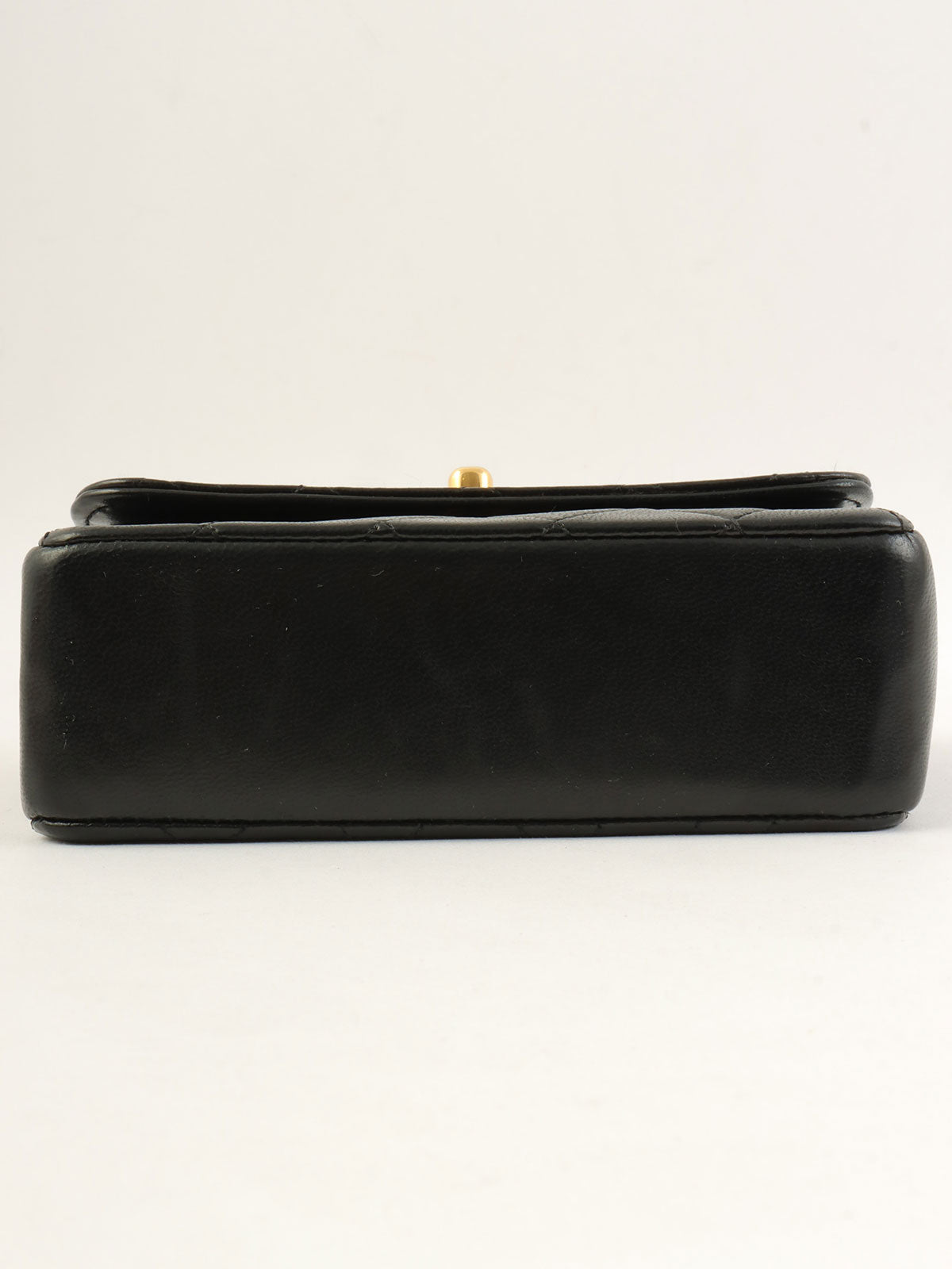 1990年頃製 CCターンロックチェーンショルダーバッグミニ ブラック