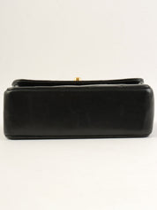 1990年頃製 CCターンロックチェーンショルダーバッグミニ ブラック