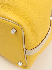 2009 Picotin PM Jaune/Parchement