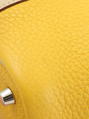 2009 Picotin PM Jaune/Parchement