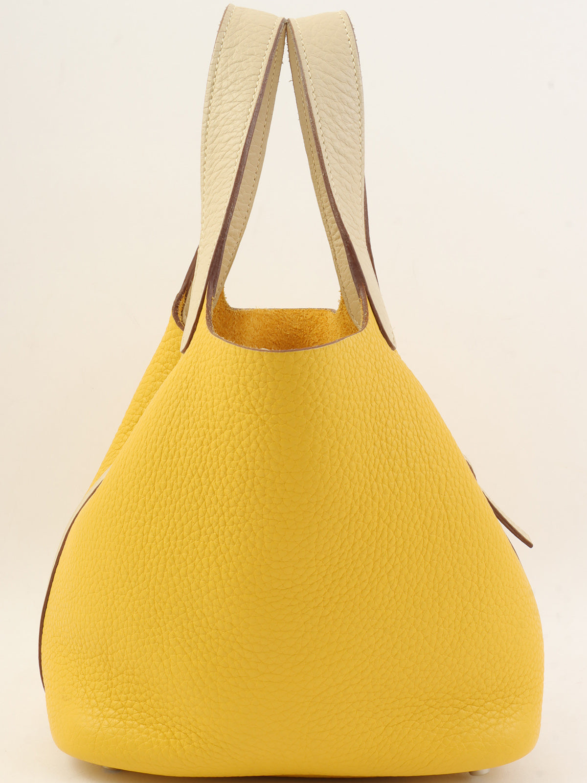 2009 Picotin PM Jaune/Parchement