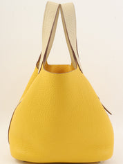 2009 Picotin PM Jaune/Parchement