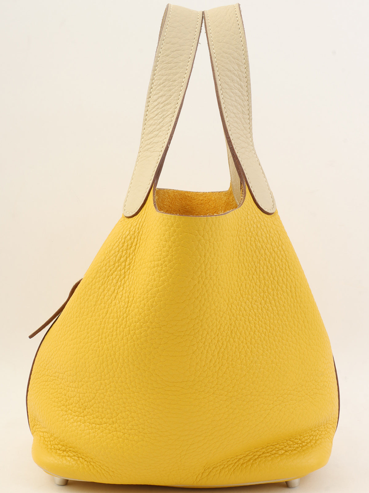 2009 Picotin PM Jaune/Parchement